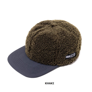 GRIP SWANY ( グリップスワニー ) 【 GSUA-090 】 BOA CAP | 帽子 | キャップ | ウェア | オシャレ | 冬 | 秋 | ボア素材 | サイズ調整 | バックル | カジュアル | オシャレ | シンプル | もこもこ | ふわふわ | ぐりっぷすわにー