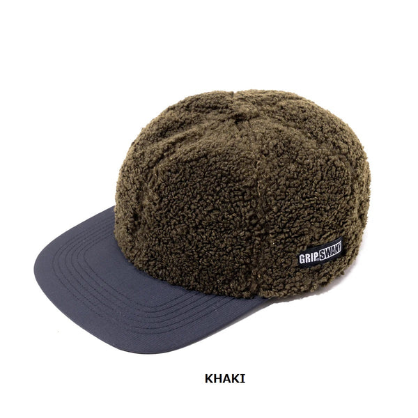 GRIP SWANY ( グリップスワニー ) 【 GSUA-090 】 BOA CAP | 帽子 | キャップ | ウェア | オシャレ | 冬 | 秋 | ボア素材 | サイズ調整 | バックル | カジュアル | オシャレ | シンプル | もこもこ | ふわふわ | ぐりっぷすわにー