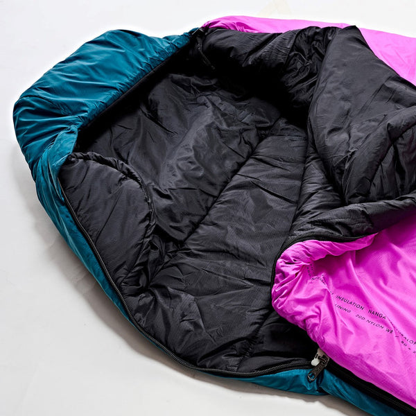 NANGA ( ナンガ ) ZZZ BAG 5 | 寝袋 | シュラフ | 防災 | キャンプ | アウトドア | 5℃ | 化繊 | 軽い | 軽量 | 保温 | 3シーズン | 春 | 夏 | 秋 | マミー型 | N2600-2C092E156071 | なんが