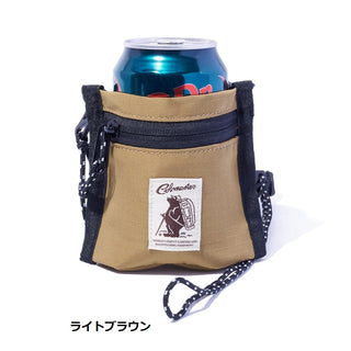 【 SALE 】COBMASTER ( コブマスター ) COB CAN WALLET  ( ナイロン ) | 財布 | カンウォレット | 収納 | フェス | 持ち運び | キャンプ | アウトドア | レジャー | 登山 | 旅行 | コンパクト | 81090400 | ミニウォレット | 2way | 保冷 | こぶますたー