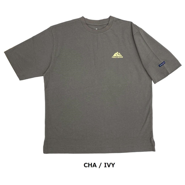 LITTLE RISE × FIELD SEVEN ( リトルライズ × フィールドセブン ) ぺぐT | 半袖 | Tシャツ | バックプリント | アウトドア | キャンプ | お洒落 | トップス | アパレル | ペグ | オリジナル