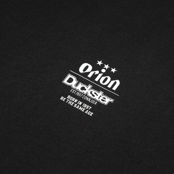 【 Duckster × ORION 】 RELAXED FIT S/STEE ハンモック Tシャツ 半袖 半袖Tシャツ バックプリント プリントT コラボ カジュアル 綿100％ コットン オリオンビール 沖縄 950210 ゆったり オーバーサイズ カットソー トップス ユニセックス メンズ レディース