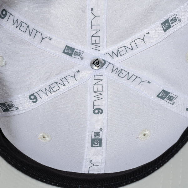 NEW ERA ( ニューエラ ) 9TWENTY White Day ロサンゼルス・ドジャース クローム | 帽子 | キャップ | サイズ調整 | お出かけ | オシャレ | アウトドア | キャンプ | クロスストラップ | ユニセックス | 日よけ | 14908288 | にゅーえら