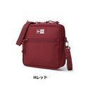 NEW ERA ( ニューエラ ) スクエア ショルダーポーチ 1.5L | ショルダーバッグ | シンプル | お出かけ | アウトドア | ミニバッグ | 小さめ | ボディバッグ | 四角い | ポリエステル | ユニセックス | にゅーえら