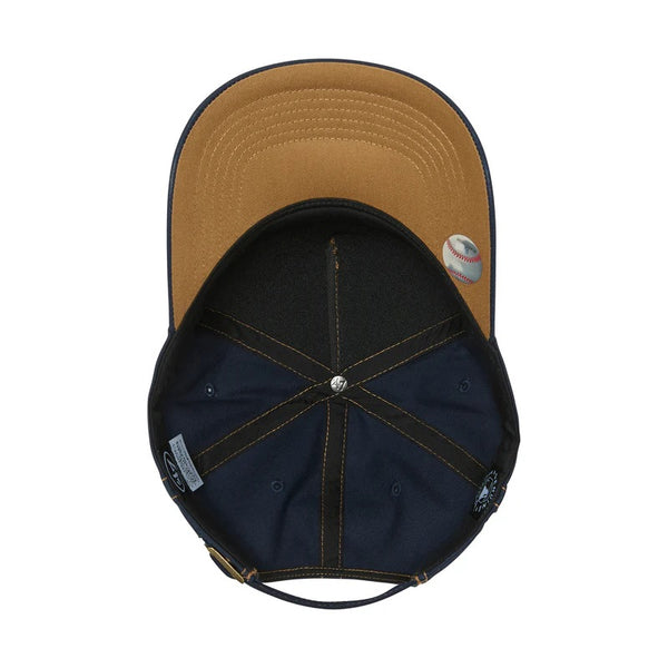 '47 ( フォーティーセブン ) '47 エムブイピー ニューヨーク・ヤンキース Contrast Stitch | ボーン | チャコール | ネイビー | 帽子 | キャップ | オシャレ | ステッチワーク | シンプル | アウトドア | レジャー | キャンプ | お出かけ | 14751363 | 14858410 | 14858411