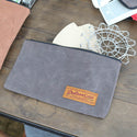 DULTON ( ダルトン ) WAX CANVAS TOOL POUCH ワックス キャンバス ツール ポーチ | Sサイズ | Lサイズ | キャメル | オリーブ | シンプル | コットン100% | ビンテージ感 | T21-0338 | だるとん | 小物入れ | 旅行