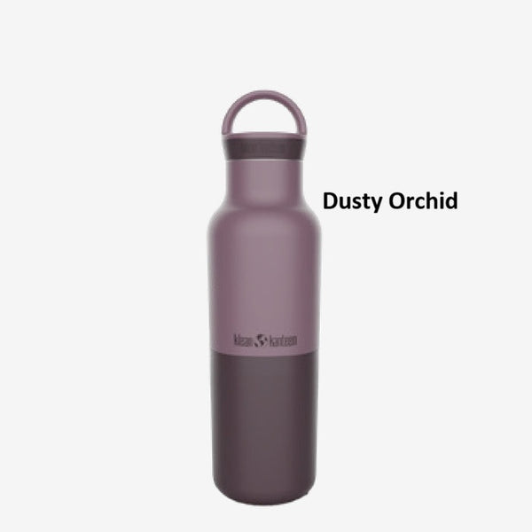 klean kanteen ( クリーンカンティーン ) 20oz 592ml ライズ クラシック 水筒 ボトル 真空断熱 保温 保冷 ステンレスボトル マイボトル アウトドア キャンプ 登山 ハイキング 通勤 通学 ジム レジャー BPAフリー 漏れ防止 食洗機対応 20オンス