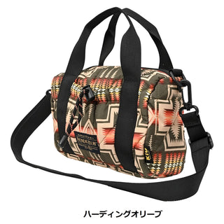 KiU ( キウ ) 【 PENDLETON® × KiU LMITIED ITEM 】 スクエアパデッドミニボストンバッグ K483 | バッグ | 小型バッグ | 小さめ | コラボ | ミニボストンバッグ | コンパクト | ころん | カジュアル | ハンドバッグ | ショルダーバッグ | きう
