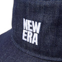 NEW ERA ( ニューエラ ) バケット01 Denim スクエアニューエラロゴ | 帽子 | バケットハット | ハット | バケハ | 日よけ | デニム | シンプル | オシャレ | ユニセックス | コットン | 14388526 | 14388525