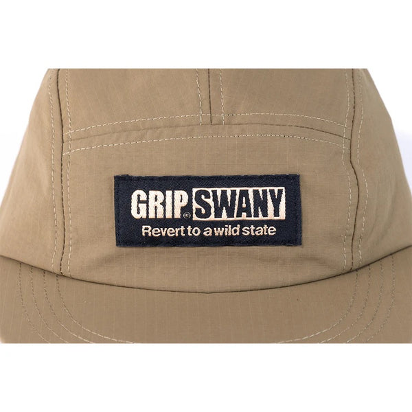 GRIP SWANY ( グリップスワニー ) 【 GSA-119 】 BOX LOGO CAP キャップ | 帽子 | アウトドア | キャンプ | 日よけ | カジュアル | ロゴ | ナイロン