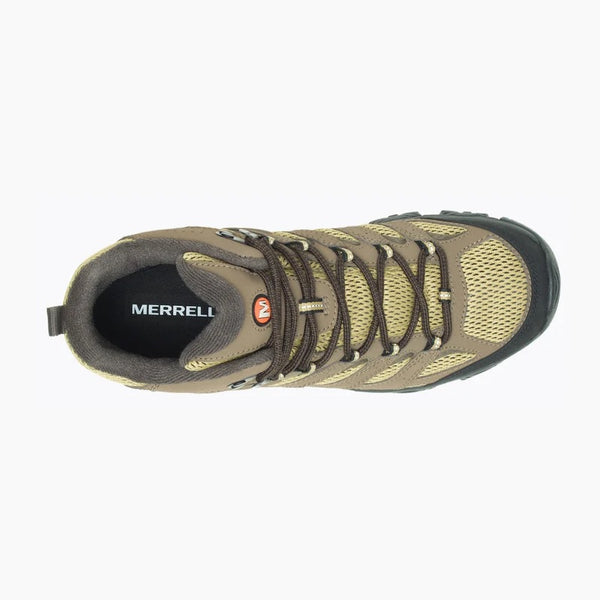 MERRELL ( メレル ) MOAB 3 SYNTHETIC MID GORE-TEX モアブ 3 シンセティック ミッド ゴアテックス | メンズ | 靴 | シューズ | ハイキング | アウトドア | レジャー | 低反発 | 歩きやすい | グレーストーン | トリプルブラック | インセンス/インセンス