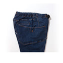 GRIP SWANY ( グリップスワニー ) 【 GSP-43V 】 JOG 3D CAMP PANTS | パンツ | ロングパンツ | アウトドア | キャンプ | レジャー | サルエルキャンプパンツ | ストレッチデニム | 動きやすい | バックル | ぐりっぷすわにー
