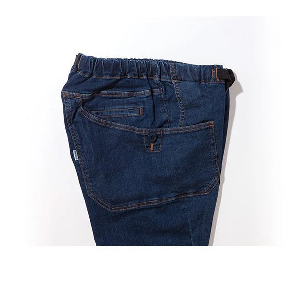 GRIP SWANY ( グリップスワニー ) 【 GSP-43V 】 JOG 3D CAMP PANTS | パンツ | ロングパンツ | アウトドア | キャンプ | レジャー | サルエルキャンプパンツ | ストレッチデニム | 動きやすい | バックル | ぐりっぷすわにー