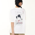 CHUMS ( チャムス ) チャムスチューンズTシャツ | トップス | Tシャツ | ウェア | 半袖 | 半袖シャツ | アウトドア | レジャー | キャンプ | 夏服 | コットン | オーバーサイズ | ちゃむす | CH01-2784