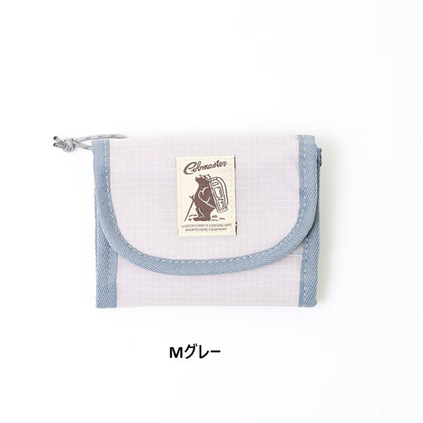 COBMASTER ( コブマスター ) COB_Boxrip_LEISURE WALLET 財布 コンパクト 軽量 メンズ レディース ユニセックス 旅行 アウトドア キャンプ 81950300 チェック柄 リップストップ カード収納 フェス 格子柄