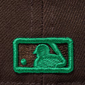NEW ERA ( ニューエラ ) 59FIFTY Cactus ＆ Grape Fruit シアトル・マリナーズ ウォルナット ラストバイザー | 帽子 | キャップ | オシャレ | 14921970 | フラットバイザー | ユニセックス | お出かけ | 日よけ | にゅーえら
