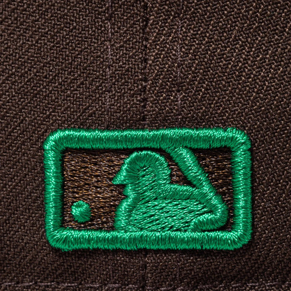 NEW ERA ( ニューエラ ) 59FIFTY Cactus ＆ Grape Fruit シアトル・マリナーズ ウォルナット ラストバイザー | 帽子 | キャップ | オシャレ | 14921970 | フラットバイザー | ユニセックス | お出かけ | 日よけ | にゅーえら