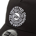 NEW ERA ( ニューエラ ) 9FORTY A-Frame トラッカー Circle OOTTF | 帽子 | キャップ | 日よけ | アウトドア | キャンプ | レジャー | 14388612 | 14388609 | メッシュ | スナップバック | ユニセックス