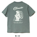 COBMASTER コブマスター 吸水速乾 抗菌防臭 ベーシック Tシャツ 半袖 メンズ スタンダードロゴ クルーネック 綿100% アウトドア キャンプ カジュアル スポーツ 春 夏 UV対策 インナー トップス