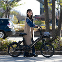 【先行予約キャンペーン！8月末まで！】EVEREST XING CITY+ 電動アシスト自転車 20インチ 子供乗せ対応 通勤 通学 型式認定取得済み 電動自転車 ママにオススメ
