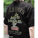 KRIFF MAYER ( クリフメイヤー ) スヌーピー刺繍T ( 盆栽 ) MENS | 2627800 | 半袖 | メンズ | Tシャツ | バックプリント | 綿 | コットン | ユニセックス | オシャレ | くりふめいやー | 半袖Tシャツ | アパレル | トップス