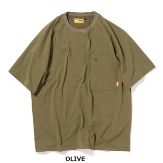 【 SALE 】GRIP SWANY ( グリップスワニ－ ) 【 GSMCT0005 】 GS AIRFLOW TEE | シャツ | 半袖シャツ | 半袖 | アウトドア | キャンプ | シンプル | Tシャツ | 速乾 | 伸縮 | ドローコード | ポケット | ぐりっぷすわにー | 夏服
