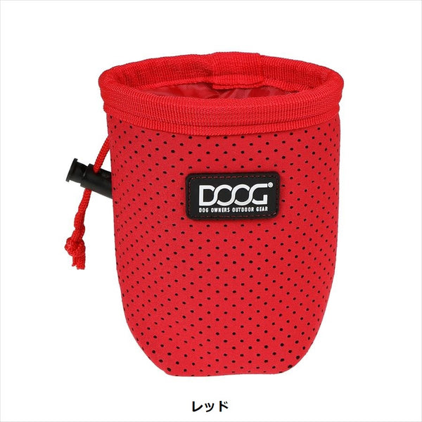 DOOG ( ドゥーグ ) ネオスポーツ トリーツポーチ | 犬用 | トレーニング | ポーチ | おやつポーチ | お散歩 | 犬グッズ | シンプル | レッド | グリーン | ブラック | DD97037 | DD97041 | DD20038