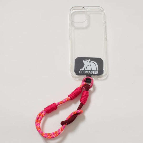 COBMASTER ( コブマスター ) COB-HANDY ROPE STRAP | ストラップ | 落下防止 | スマホアクセサリー | オシャレ | 可愛い | プレゼント | ギフト | ロープストラップ | パラコード | ショートタイプ | 81715500 | こぶますたー