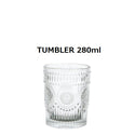 DULTON ( ダルトン ) GLASS TUMBLER "MARGUERITE" グラス タンブラー "マルグリット" | グラス | ガラス | 可愛い | オシャレ | ホームパーティー | 食器 | 食卓 | S115-23 | だるとん