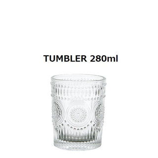 DULTON ( ダルトン ) GLASS TUMBLER "MARGUERITE" グラス タンブラー "マルグリット" | グラス | ガラス | 可愛い | オシャレ | ホームパーティー | 食器 | 食卓 | S115-23 | だるとん