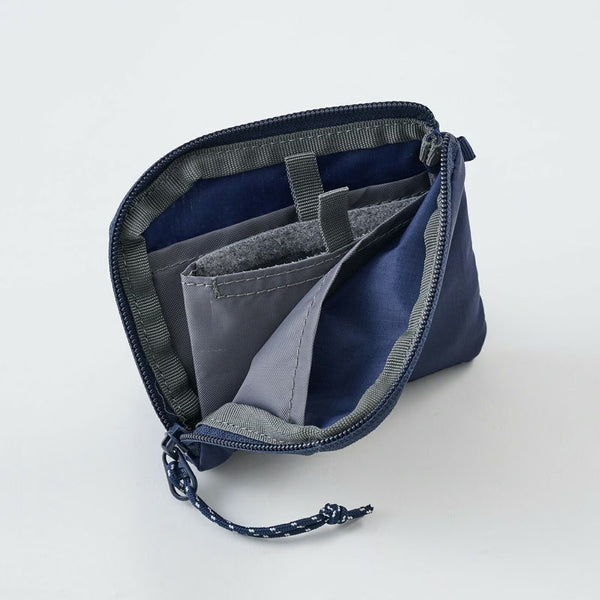 MILLET ( ミレー ) ライト ウォレット | 財布 | コンパクト | 薄型 | 登山 | キャンプ | 旅行 | アウトドア | 小銭入れ | 軽量 | シンプル | 機能性 | ポーチ | ナイロン | フェス | MIS0656 | みれー