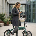 RICHBIT ( リッチビット ) RICHBIT CITY 特定小型原付 特定小型原動機付自転車 電動バイク 電動モビリティ 電動自転車 14インチ 折りたたみ 軽量 コンパクト 免許不要 通勤 通学 街乗り