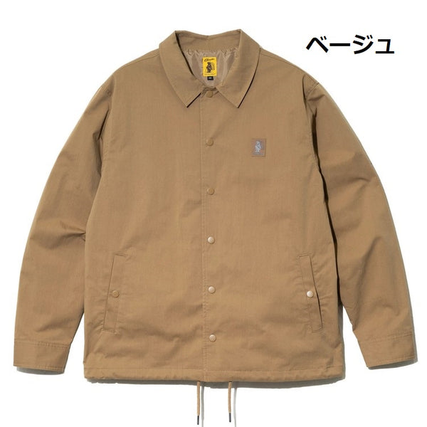 COBMASTER ( コブマスター ) ストレッチC/NベアーロゴコーチJKT | MENS | メンズ | ジャケット | アウター | バックプリント | ウェア | アパレル | コーチジャケット | 春 | ナチュラル | ライトアウター | アウトドア | キャンプ | レジャー | 450208 | こぶますたー