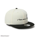NEW ERA ( ニューエラ ) 9FIFTY Moomin Drawing ムーミン クロームホワイト/ブラック キャップ 帽子 コラボ スナップバック 9FIFTY メンズ レディース ユニセックス 男女兼用 カジュアル おしゃれ 15154790