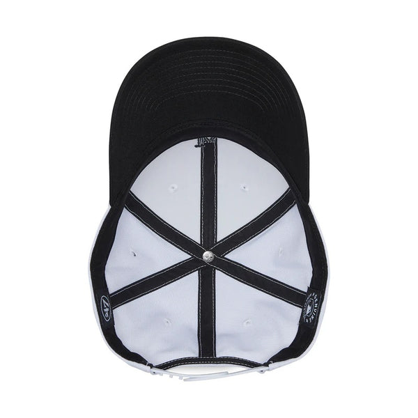 '47 ( フォーティーセブン ) '47 エムブイピー ロサンゼルス・ドジャース STADIUM ADDRESS ベースランナー ホワイト ブラックバイザー | 帽子 | キャップ | 日よけ | シンプル | レジャー | お出かけ | キャンプ | アウトドア | 14920310 | ふぉーてぃーせぶん