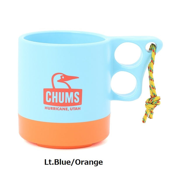 CHUMS ( チャムス ) キャンパーマグカップ | アウトドア | キャンプ用品 | キッチン用品 | カップ | 可愛い | カラフル | 250ml | 割れにくい | CH62-1244 | ブービーフェイス | 吊り下げ | 携行性 | 軽い | 軽量 | ちゃむす | コップ
