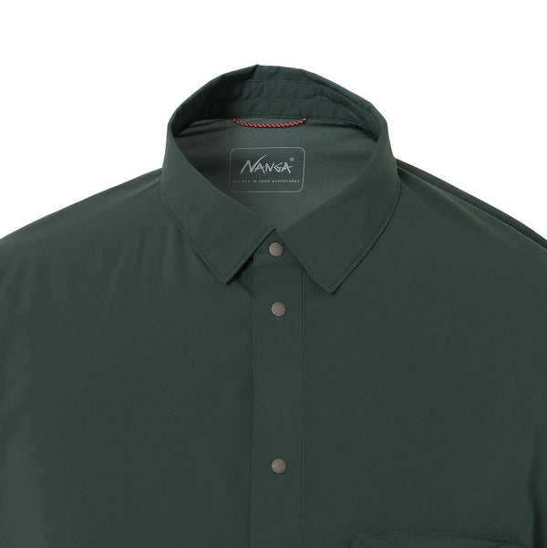 NANGA ( ナンガ ) PLC EXCURSION SHIRT ( MEN ) PLC エクスカーションシャツ | メンズ | シャツ | 長袖シャツ | 長袖 | ウェア | トップス | パッカブル仕様 | コンパクト | 軽い | 登山 | 旅行 | アウトドア | レジャー | キャンプ