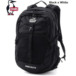 CHUMS ( チャムス ) スプリングデール25 | デイパック | リュック | リュックサック | 登山 | トレッキング | アウトドア | バックパック | ナイロン | キャンプ | レジャー | 旅行 | 約25L | 1泊 | 日帰り | CH60-4098 | ちゃむす