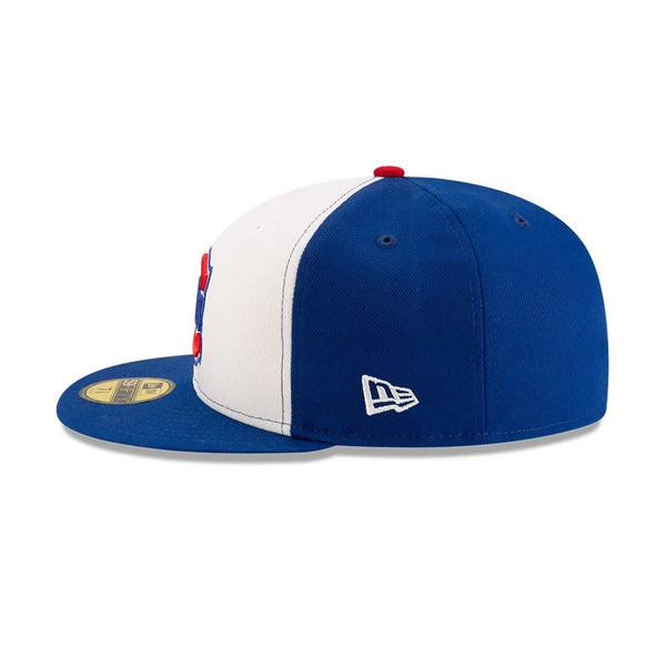 NEW ERA ( ニューエラ ) 59FIFTY MLBオンフィールド シカゴ・カブス オルタネイト | 帽子 | キャップ | 日よけ | オシャレ | アウトドア | キャンプ | 吸汗速乾 | フラットバイザー | 14730480 | にゅーえら
