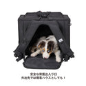 MANDARINE BROTHERS ( マンダリンブラザーズ ) BRIXTON CARRY BACKPACK －WIDE－| ペット | 犬 | 犬用品 | 外出 | リュック | 愛犬 | ダブルメッシュ | 旅行 | 15kg