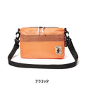 COBMASTER ( コブマスター ) COB-CR CUPID SHOULDER BAG 81021700 ショルダーバッグ サコッシュ ポシェット 斜めがけバッグ コンパクト 軽量 防水 撥水 コーデュラナイロン 2ポケット メンズ レディース ユニセックス アウトドア