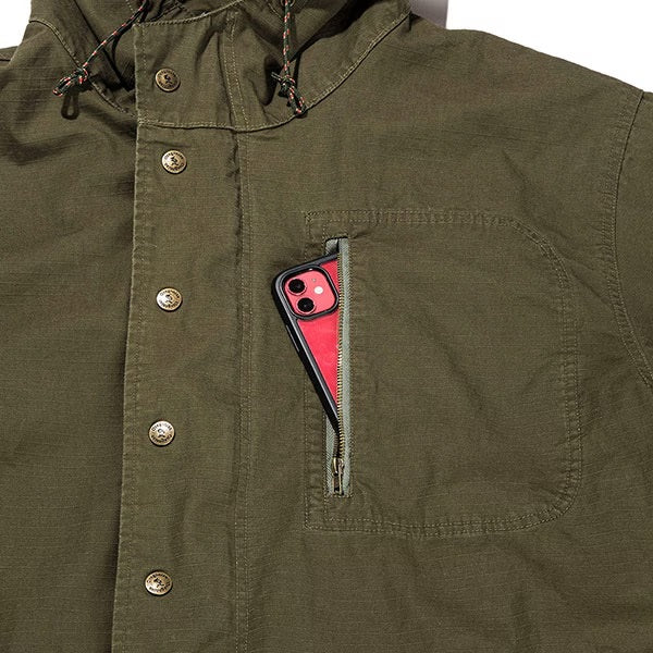 【 SALE 】 Oregonian Camper ( オレゴニアンキャンパー ) ファイアープルーフ キャンプマンコート | アウター | コート | アウトドア | キャンプ | 難燃 | ロングコート | OCW-2006 | オーバーサイズ | おれごにあんきゃんぱー