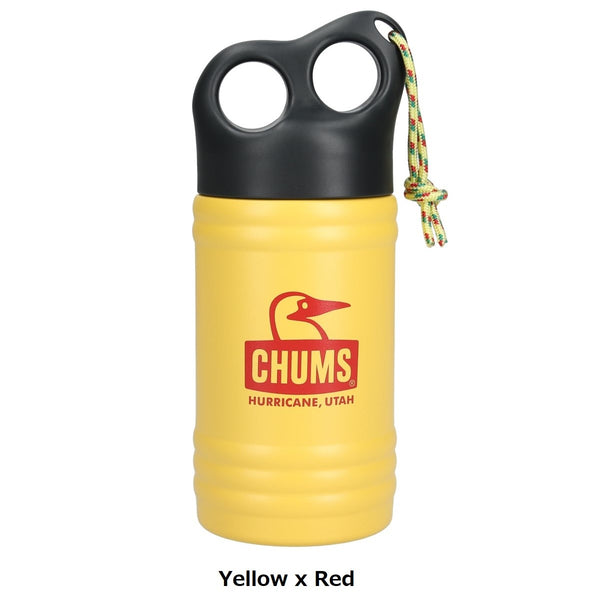 CHUMS ( チャムス ) キャンパーウェーブボトル300ml | 食器 | キッチン用品 | ボトル | 水筒 | 持ち運び | キャンプ | スポーツ | レジャー | アウトドア | 通勤 | 通学 | ステンレス | CH62-2127 | ちゃむす