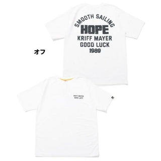 KRIFF MAYER ( クリフメイヤー ) 夏季GO!T ( HOPE ) MENS | メンズ | 2457812 | トップス | アパレル | ウェア | UVカット | 半袖 | Tシャツ | 接触冷感 | 吸水 | 速乾 | カジュアル | ストレッチ | レジャー | 夏 | 涼しい | くりふめいやー