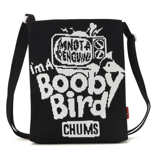 CHUMS ( チャムス ) ジャカードニットミニショルダーバッグ | ショルダーバッグ | バッグ | かわいい | ニット生地 | ジャカード編み | エコバッグ | サブバッグ | アウトドア | レジャー | お出かけ | CH60-3936 | ちゃむす