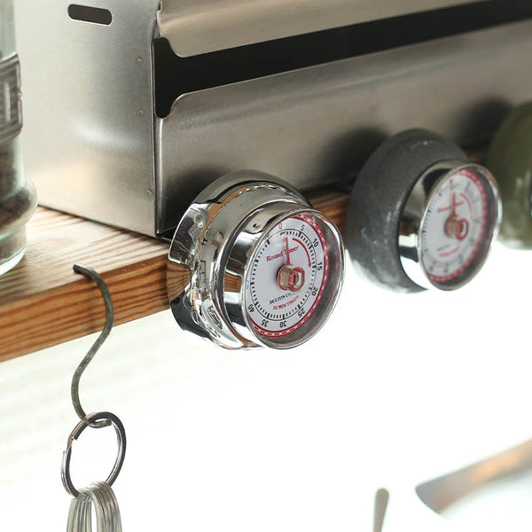 DULTON ( ダルトン ) KITCHEN TIMER WITH MAGNET キッチン タイマー ウィズ マグネット | アナログ | キッチン用品 | キッチン | 可愛い | カラバリ | 存在感 | 100-189 | だるとん