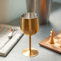 DULTON ( ダルトン ) STAINLESS STEEL WINE GLASS SATIN ステンレス ワイングラス グラス 350ml 割れない 軽量 保冷 キャンプ アウトドア BBQ 食器 おしゃれ ギフト プレゼント
