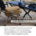 WAQ ( ワック ) SIDE GEAR BOX サイドギアボックス | アウトドア | キャンプ | シンプル | 収納 | 収納ボックス | ギア収納 | 収納バッグ | かっこいい | わっく