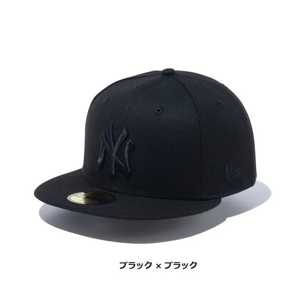 NEW ERA ( ニューエラ ) 59FIFTY ニューヨーク ・ ヤンキース | 帽子 | キャップ | 日よけ | シンプル | ユニセックス | 定番 | アウトドア | キャンプ | レジャー | お出かけ | にゅーえら | トゥルーフィッテド仕様