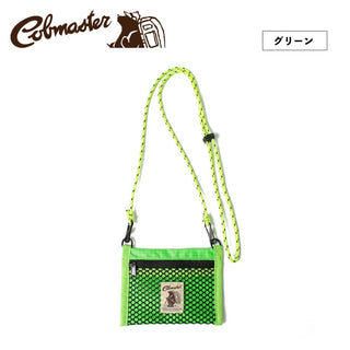 【 SALE 】COBMASTER ( コブマスター ) COB CAN WALLET 財布 ( ポリエステル ) | コンパクト | フェス | 薄型 | 首から下げられる | 旅行 | アウトドア | キャンプ | レジャー | 屋外イベント | 18363400